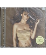 Mariah Carey - Butterfly [ NEW CD + Hype Sticker- Crack In CD case - Sealed - $256.78 MXN