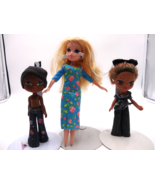 Moxie Girlz Doll and Bratz Lot of 3 Dolls  9 1/2&quot; and 7&quot; tall no feet - £26.73 GBP