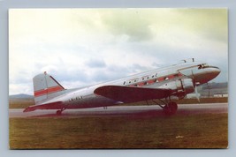 North American DC-3 Airplane Airlines Museum Historical Aircraft UNP Postcard P1 - £3.57 GBP