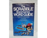 The Scrabble Brand Games Word Guide Book - $31.67