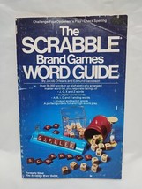The Scrabble Brand Games Word Guide Book - £24.80 GBP