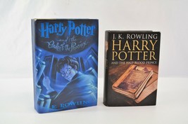 Harry Potter Half Blood Prince Adult + Order of Phoenix 1st Editions Rowling HC - £18.94 GBP