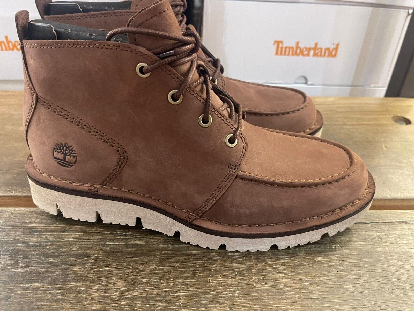 TIMBERLAND MEN'S WESTMORE MID LACE CHUKKA BOOT PINECONE A41Z1 ALL SIZES