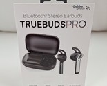 Gabba Goods TrueBuds Pro Bluetooth Stereo Earbuds - Black &amp; Silver - $24.99