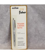 Fisher Space Pen Kennedy Space Center Retractable and Refillable Ball Pe... - $40.32 CAD