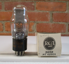 RCA 2050 Vacuum Tube [] Getter TV-7 Tested NOS NIB - $14.75