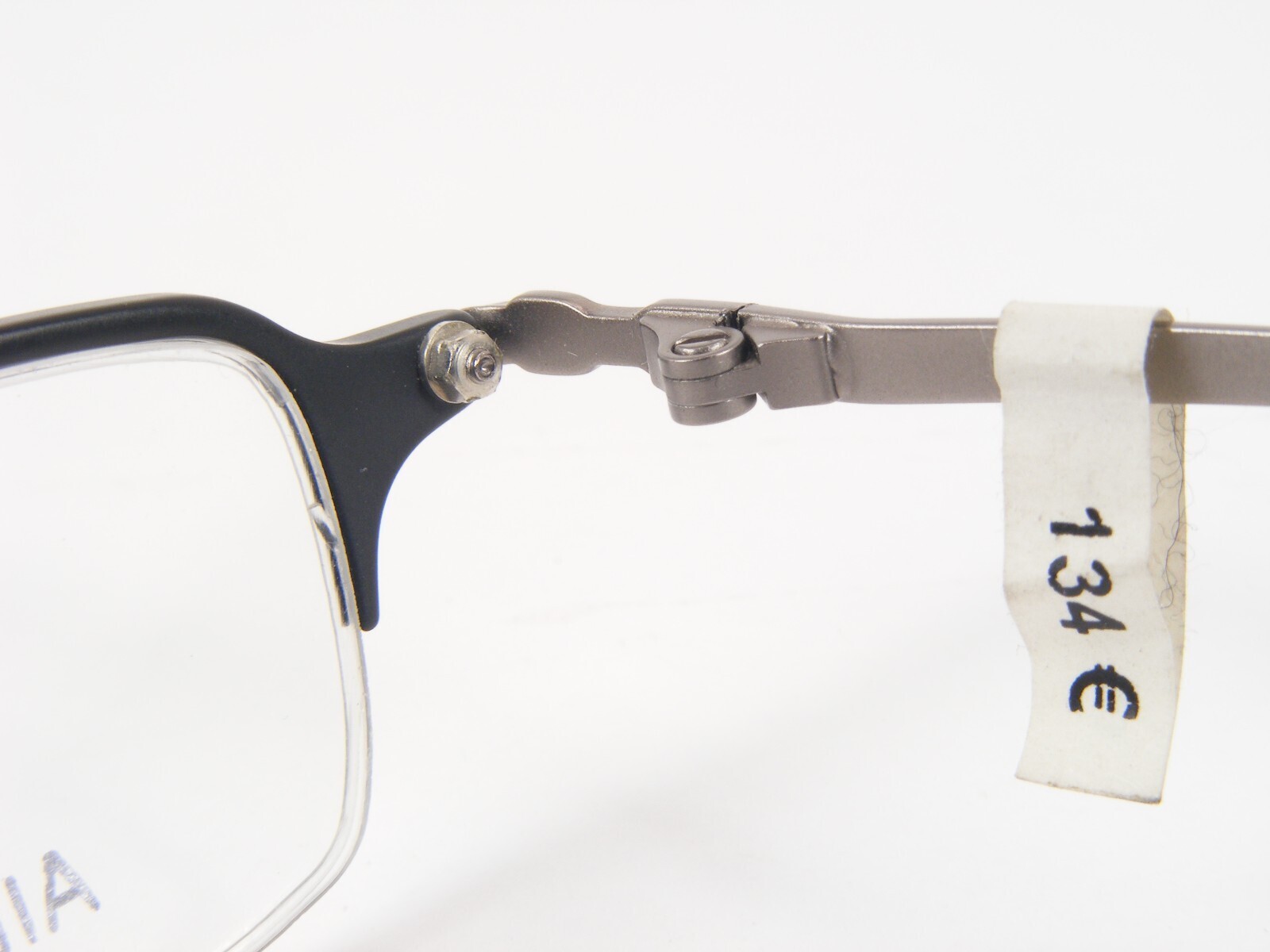 TFC Par AVM Modèle 401 01 Noir Mat / Argent Gris Unique Rare Lunettes 45-21-140 Item image 10