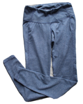 Old Navy Active Compression Long Leg Blue Stripe Leggings ~XS Tall~ - £10.95 GBP