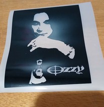 Ozzy Silhouette Premium Vinyl Decal.  Music, Rock, Metal, Sabbath - £2.75 GBP+