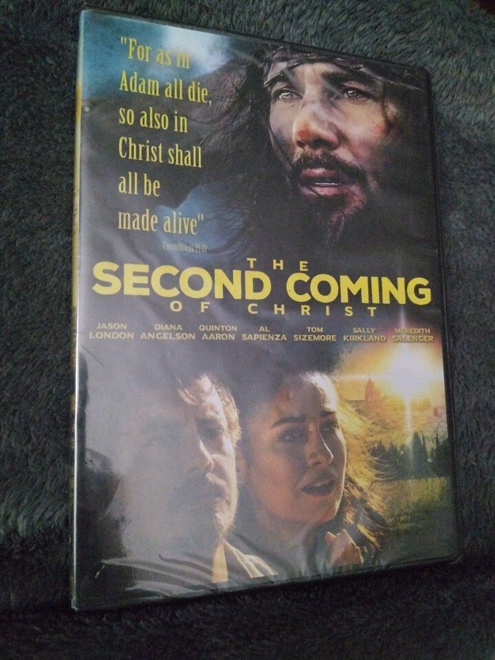 The Second Coming of Christ DVD - $12.86