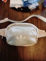 Adidas Originals National Fanny Hip Pack Waist Belt Crossbody Bag Ash Grey/White - £11.01 GBP