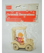 Sears Disney Winnie the Pooh Vintage Christmas Decoration #MY93066 (New) - £26.16 GBP