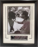 Golf Legends Jack Nicklaus Arnold Palmer “The Lost Bet” 14x19”Double Mat... - $44.99