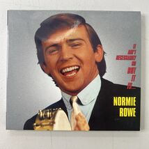 NORMIE ROWE It Ain&#39;t Necessarily So, But It Is... CD NEW DIGIPAK - $29.70