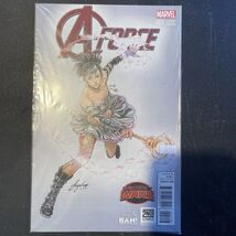 A-Force 1 Siya Oum BAM Variant Near Mint Singularity First Appearance 2015 - $10.00