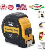 Professional 25-Foot Steel Tape Measure with Easy-To-Read Fraction Markings - $280.49 MXN