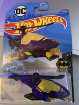 2020 Hot Wheels 195/250 DC Batman Series 2/5 BATCOPTER - £3.70 GBP