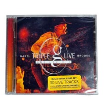 Garth Brooks - Triple G Live Deluxe - (3CD’s, 2020, Pearl Records) - Brand New  - £10.30 GBP