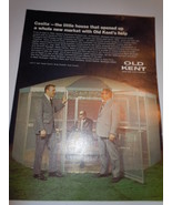 Vintage Old Kent Bank and Trust Company Print Magazine Advertisement 1973 - £7.95 GBP