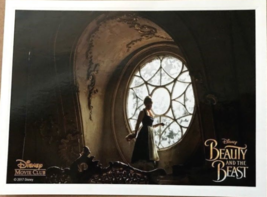 Beauty And The Beast Lithograph Disney Movie Club Exclusive 2017 NEW - $6.50