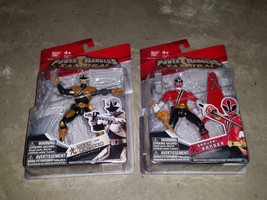 Power Rangers Samurai Mega Ranger Light + Samurai Ranger Fire Bandai 31507 31509 - £39.50 GBP