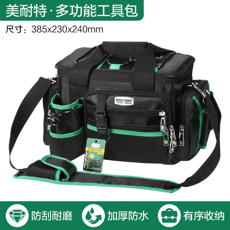 Ox Cloth High Quality Tool Bag  Multifunctional Heavy Duty Waterproof Wear Resis - £92.82 GBP