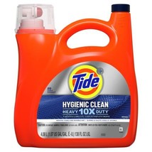 Tide, HE Heavy Duty Hygienic Clean Laundry Detergent, Original, 138 Fl Oz - $28.99
