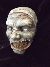 Zombie Man Hanging Head Wall Plaque Living Dead Halloween Prop Home Haun... - €17,48 EUR