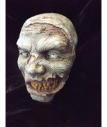 Zombie Man Hanging Head Wall Plaque Living Dead Halloween Prop Home Haun... - $27.39 CAD