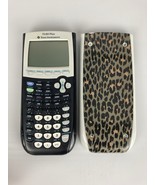 Texas Instruments TI-84 Plus Graphing Calculator Tested Animal Print - $44.27 CAD