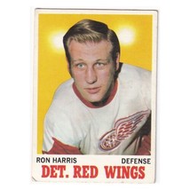 Ron Harris 1970 71 Topps NHL Hockey 23 Detroit Red Wings  - £1.97 GBP