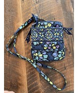 Vera Bradley Mini Hipster Indigo Pop crossbody Shoulder bag blue small m... - €13,77 EUR
