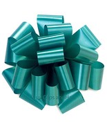 Buy Caps and Hats Teal Aqua Green Bows 10 Pack Gift Bow for Wrapping Bas... - £8.78 GBP