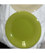 Pair of Vintage Fiesta Ware Plates Homer Laughlin - $20.00