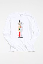 Urban Outfitters Astroboy Half Robot Long Sleeve Tee (Size Xl) New W Tag - £22.80 GBP