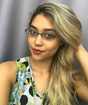 New Light Vintage Silhouette SP990 6064 51mm Clear Green Women&#39;s Eyeglas... - $32.99