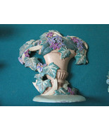 MIDWEST Door Stopper Book End PAIR OF FLOWER VASES BOUQUET IRON  - €106,38 EUR