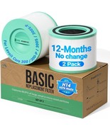 2x Core 300 True H13 HEPA Filter for Levoit Core P350, Core 300-RAC Air ... - €17,23 EUR