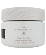The Ritual of Sakura Body Cream by Rituals for Unisex - 7.4 oz Body Cream - $35.58 CAD