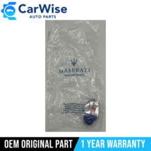 GENUINE Maserati Granturismo Quatrroporte Ghibli Front Bumper Emblem 683... - $689.19 MXN