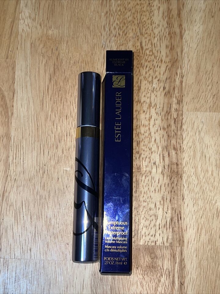 Estée Lauder Sumptuous Extreme Waterproof Lash Multiplying Volume Mascar... - $22.05