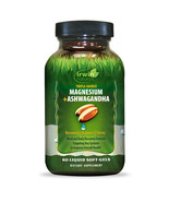 Irwin Naturals Triple-Source Magnesium + Ashwagandha  60 sgels - Exp 11/26 - $17.95