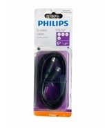 Phillips 150 Series S-Video Cable 6&#39; 1.8m  - $7.91