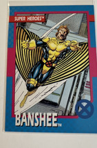 Marvel  Impel Series Super Heroes  Banshee  #21  1992 - £1.59 GBP