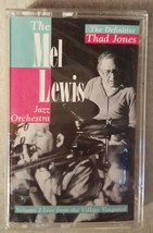 Mel Lewis Jazz Orchestra - The Definitive Chad Jones - Music Cassette Tape NEW - £3.85 GBP