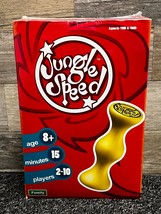 JUNGLE SPEED Game Asmodee Family Gripping Board - Think Fast Tom &amp; Yako - $40.63