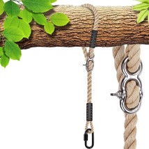 Tree Swing Rope Hammock Tree Straps Hanging Kit, Adjustable Rope Fast &amp; Easy To  - £22.44 GBP