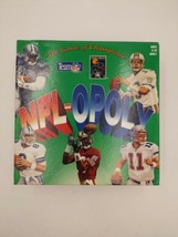 Vintage NFL-Opoly Monopoly Game, Game of Champions 1994 - $12.82