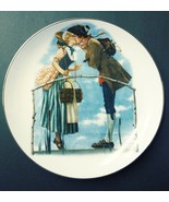 Collectible Plate &quot;The Milkmaid&quot; Norman Rockwell From The Collection You... - £15.60 GBP