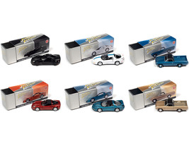 Johnny Lightning Collector&#39;s Tin 2022 Set of 6 Cars Release 1 Limited Edition of - £59.63 GBP